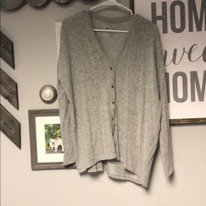 American Eagle high-low cardigan